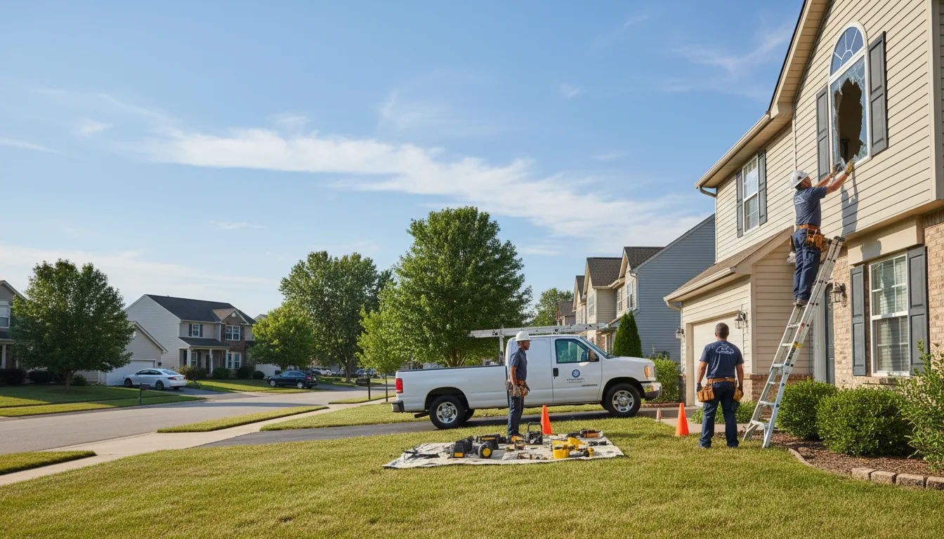 Expert window installer providing residential service in Hattiesburg, MS